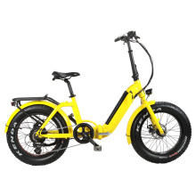 Foldable Road City Fat Tire Small Lady 500W Bafang Motor Cheap Electric Bicycle E Bike